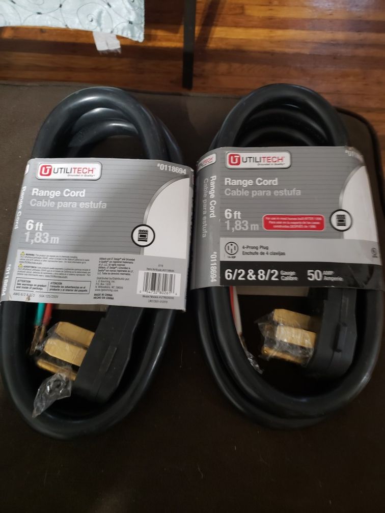 Range cord
