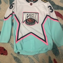 2023 NHL All Star Logan Thompson Jersey 