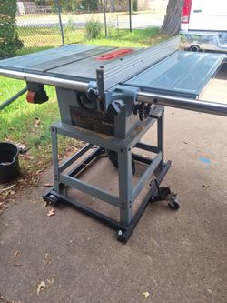 Delta Contractors saw