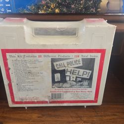 Vintage 1st Aid Kit Unopened 1992