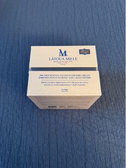 (🔥BRAND 🆕 SEALED‼️) Látouà Mille 24K Gold Renewal Eye Patch for Dark Circles SELLING FASTT💨