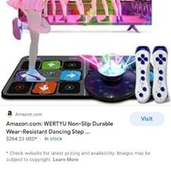 Make Sure Healthy Life Start Dancing Mat