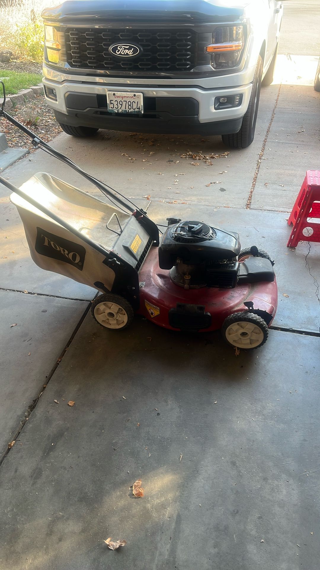 Toro Lawn Mower $75 OBO