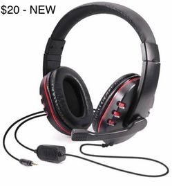 New Gaming Headset