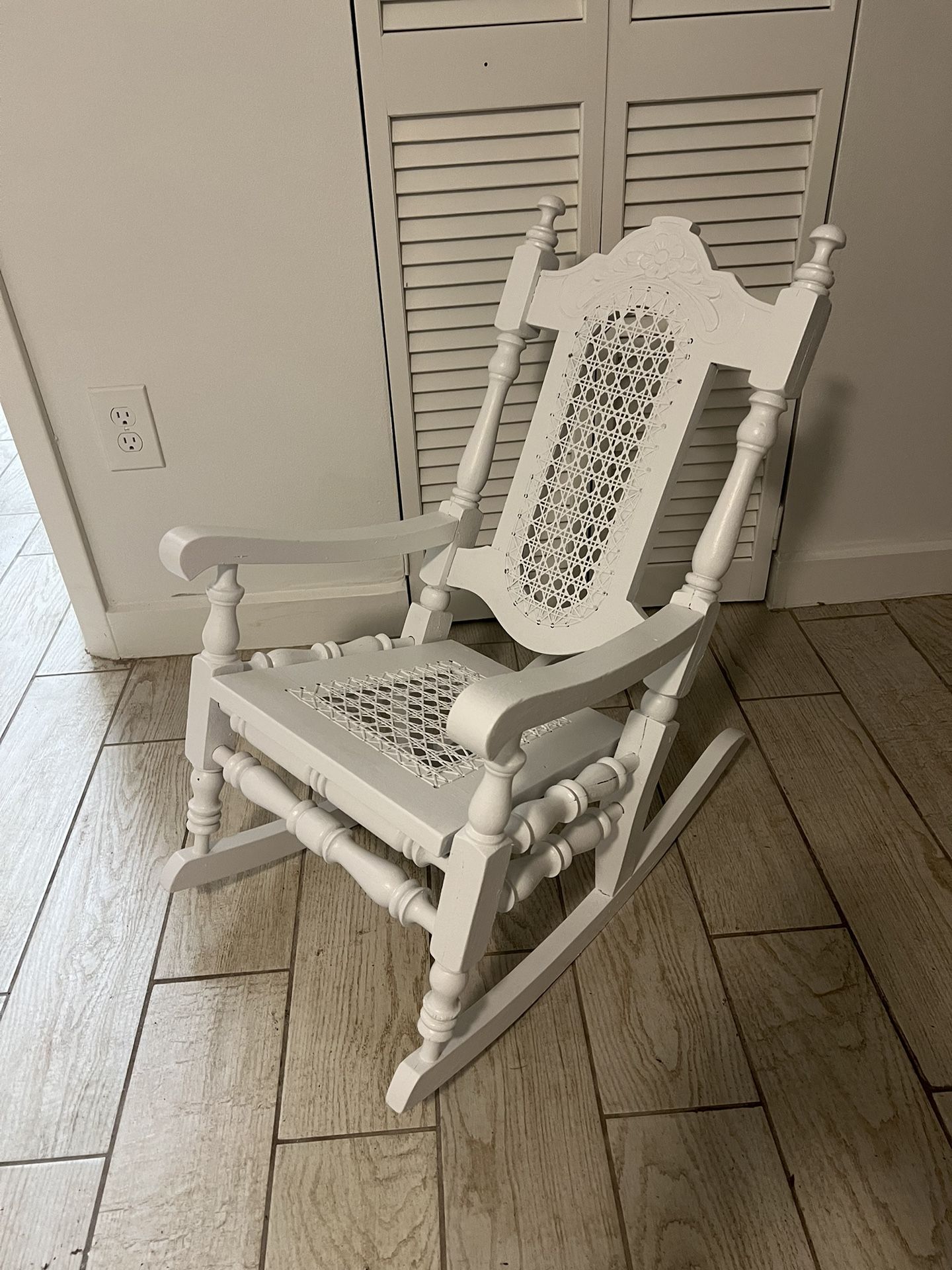 Antique Child’s Rocking Chair