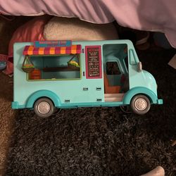 OG doll Honeysuckle Sweets & Treats Truck