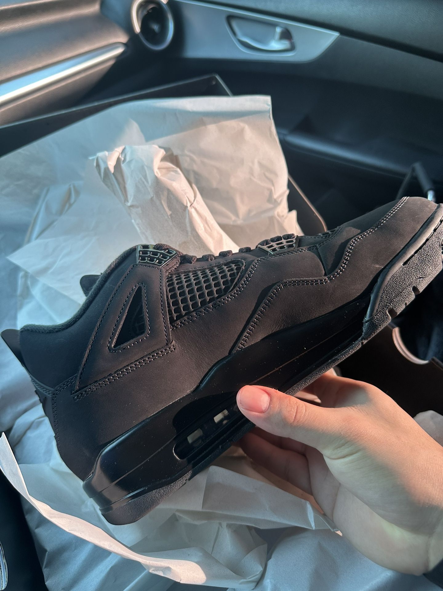 Jordan 4 Retro Black Cat 2025 SIZE 12