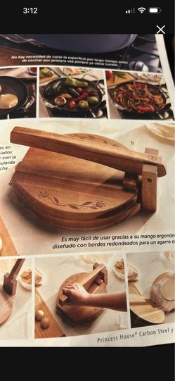 Prensa de Madera de Princess house Nueva