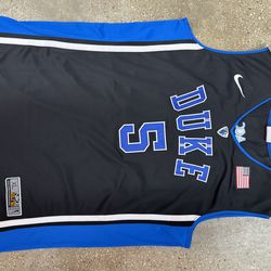 RJ Barrett #5, Duke (Nike) Men's Jersey