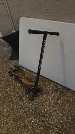 scooter with four scooters
