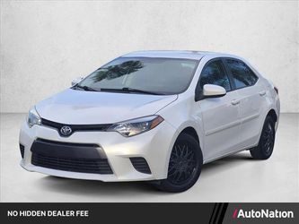 2015 Toyota Corolla