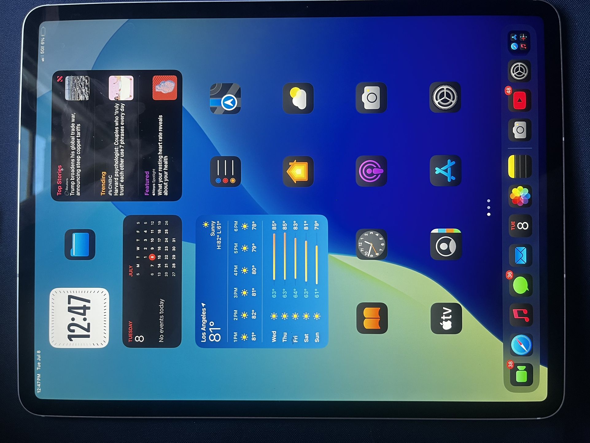 Ipad Air 13inch M3 $600 obo