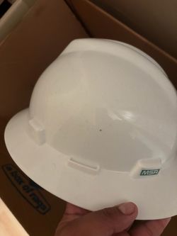 Msa hard hats