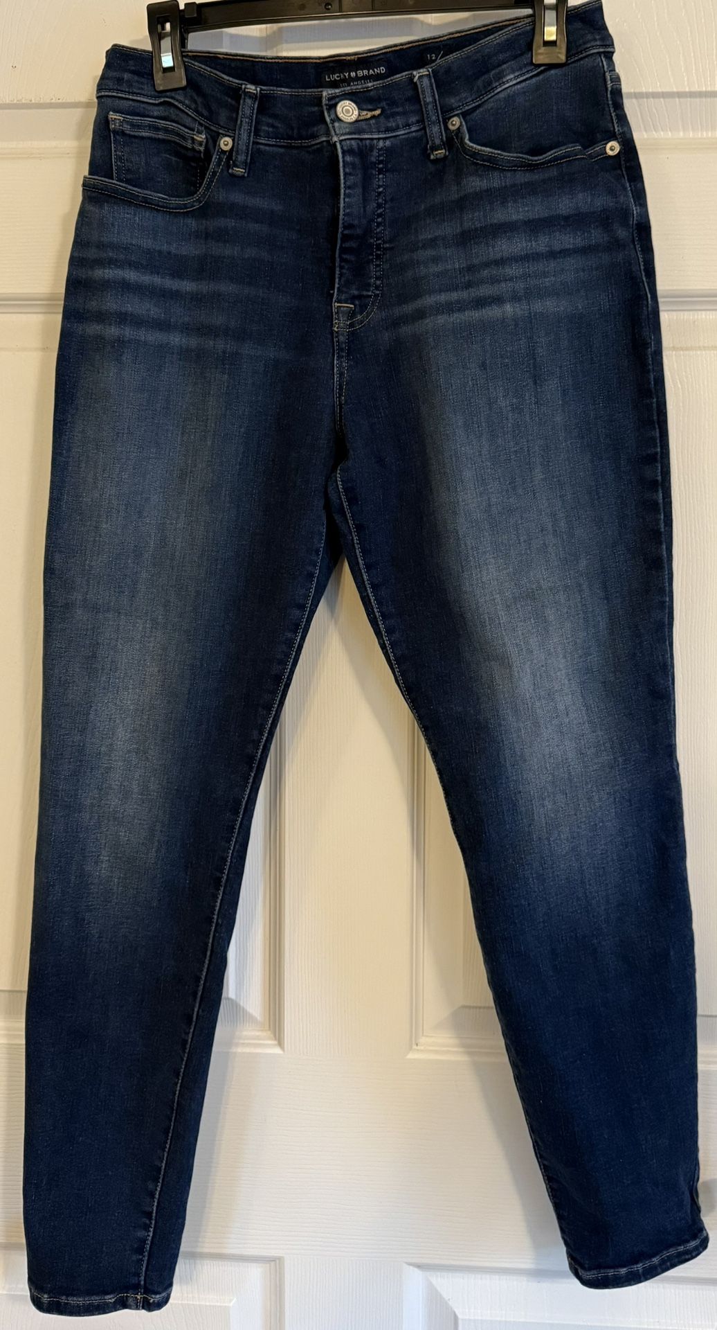 Lucky Brand Jeans Size 12 - Dark Wash (31" Waist / 27" Inseam)