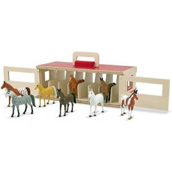 Melissa and Doug Horse / corrall toy