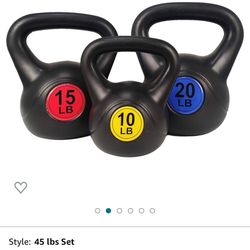 Kettlebell Set 