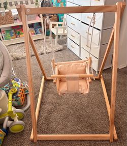 Avenlur Montessori indoor baby swing