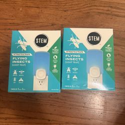 Stem Flying Insect Light Traps Bundle 