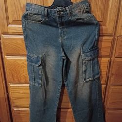 Men's Cargo Jeans