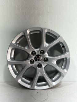 (6452) 14-18 Jeep Cherokee Wheel 17” 2014 2015 2016 2017 2018