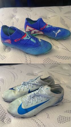 Soccer cleats 10.5 M 12 W