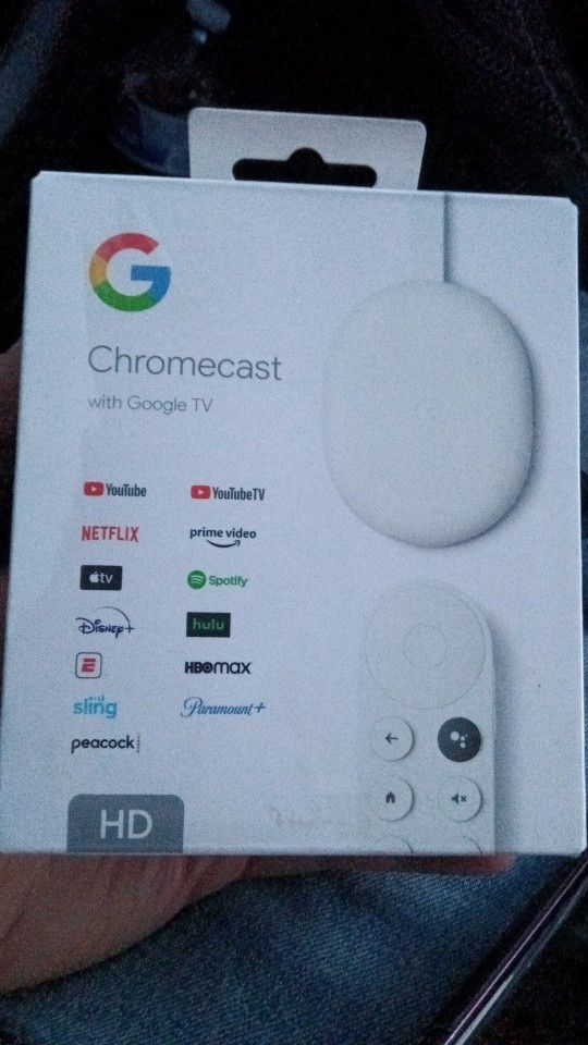 Google Chromecast With Google TV 