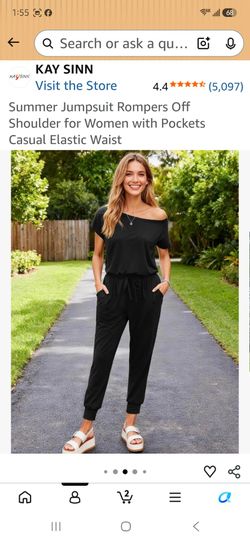 Womens jumpsuit