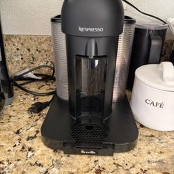 Breville Nespresso Machine