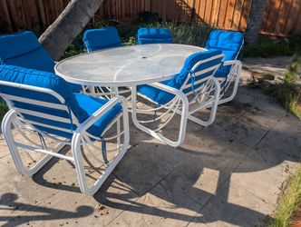 Tropitone South Beach Patio Set 