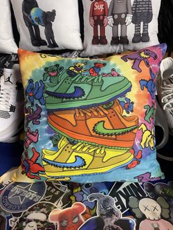 Grateful Dead Throw Pillow