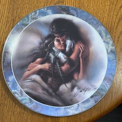 Collector Plate “The Lovers” First edition In The Soul Mates Series.  Preowned 