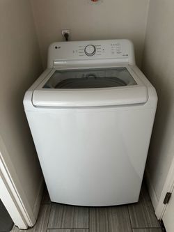 LG washer