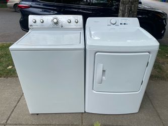 Nice Washer and Dryer