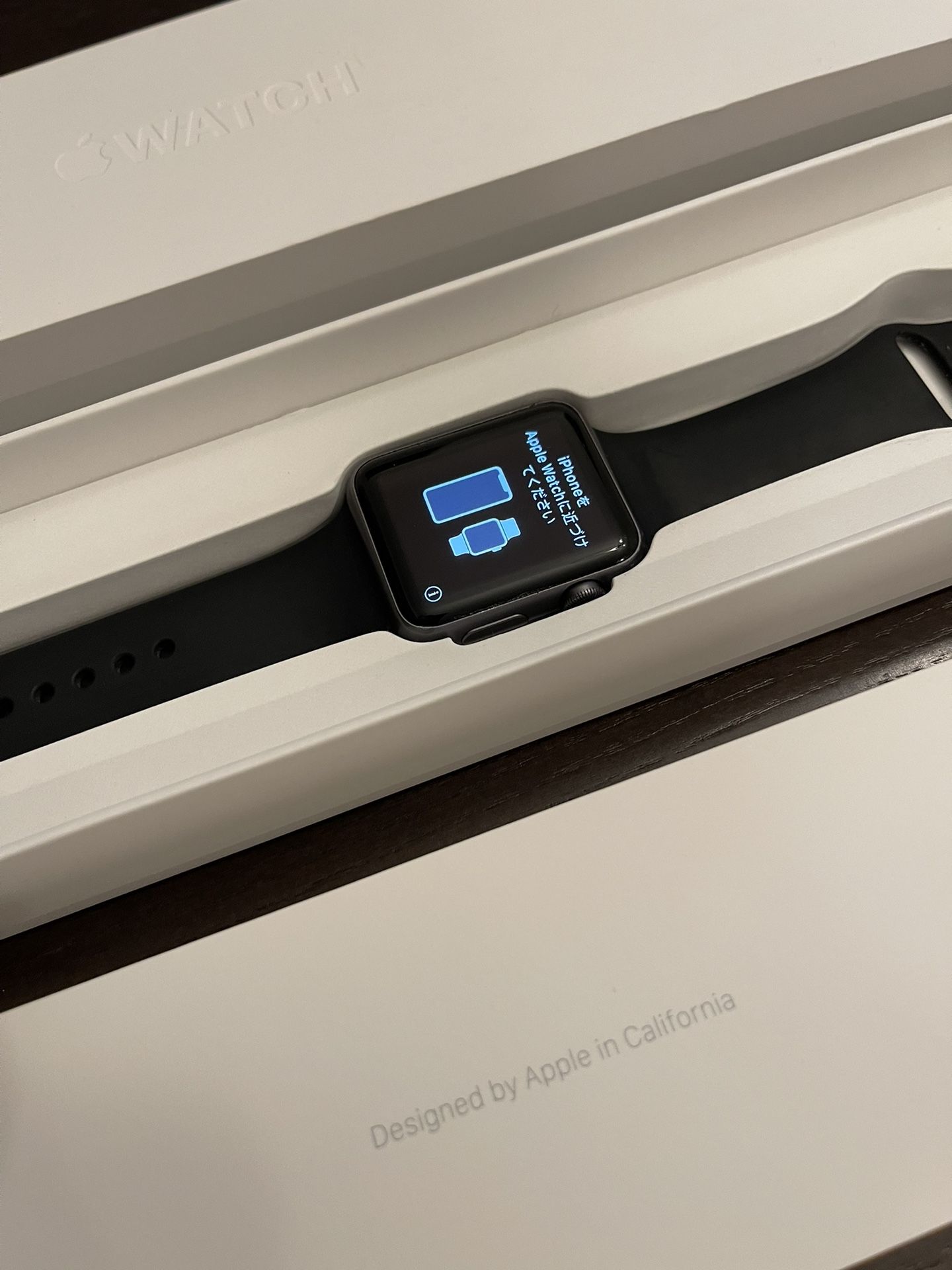 Apple Watch Series 1 42mm Space Gray