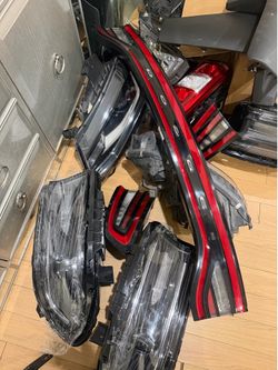 2015/2022 dodge charger headlights tail lights