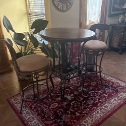 Barstool With Table