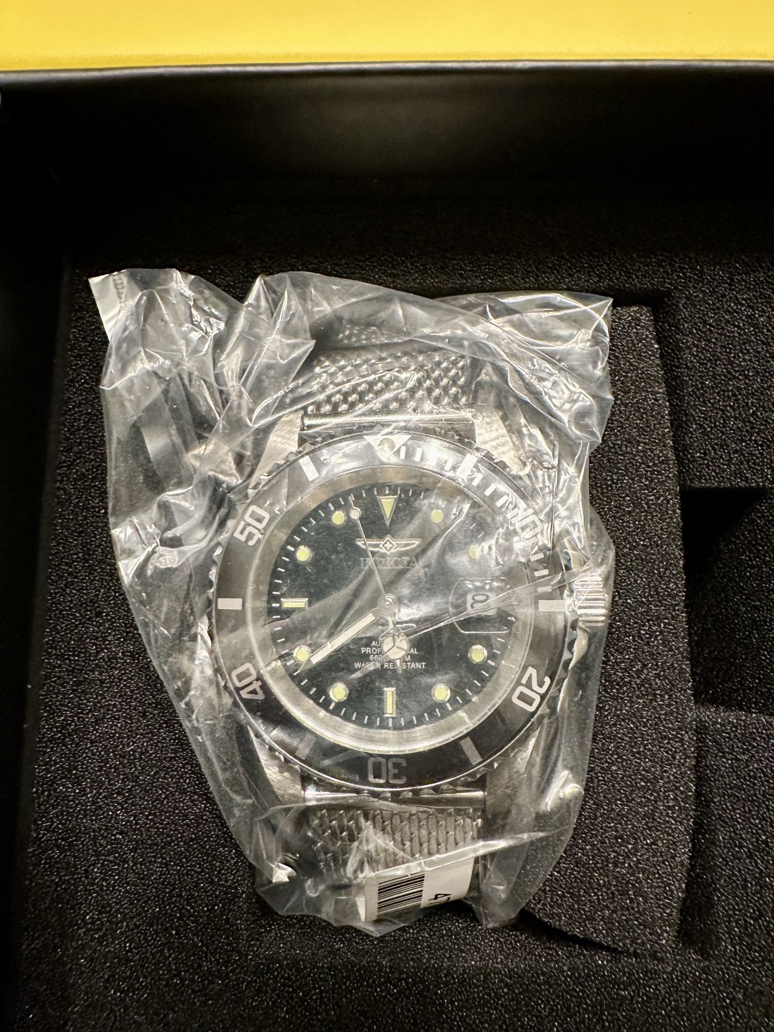 Invicta Pro Diver Apex 40mm Automatic Stainless Steel