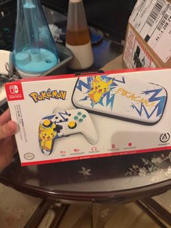 Nintendo switch controller and case