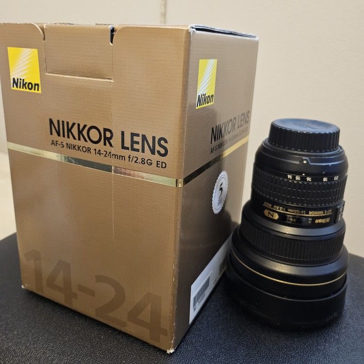 Nikon AF-S NIKKOR 14-24mm f/2.8G ED

