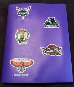NBA Card Binder Lot 360 Cards-Auto's, #'d, RC, Parallels, Mem, Inserts, Jordan