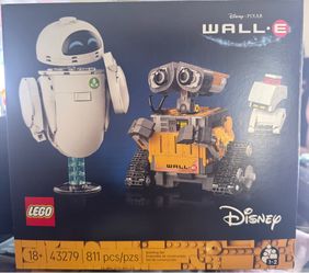 wall-e and eve lego set