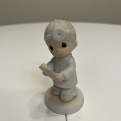 1997 Precious Moments Figurine Doctor “Love is Caring”