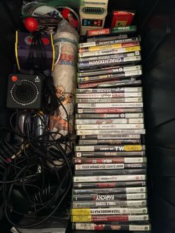 Xbox 360/Playstation 2/and MORE GAMES