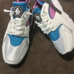 Nike Air Huarache – Size 10 – Retro Aquatone