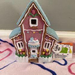 Led Gingerbread House 