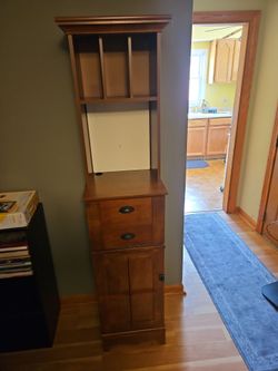 6' tall cabinet