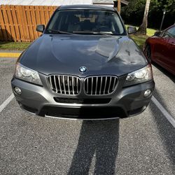 2013 BMW X3 xDrive28i 