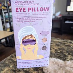 Eye Pillow with Aromatherapy (new in box)