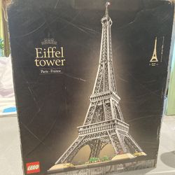 Lego 10307 Eiffel Tower New