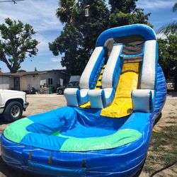 Water Slide Jumper